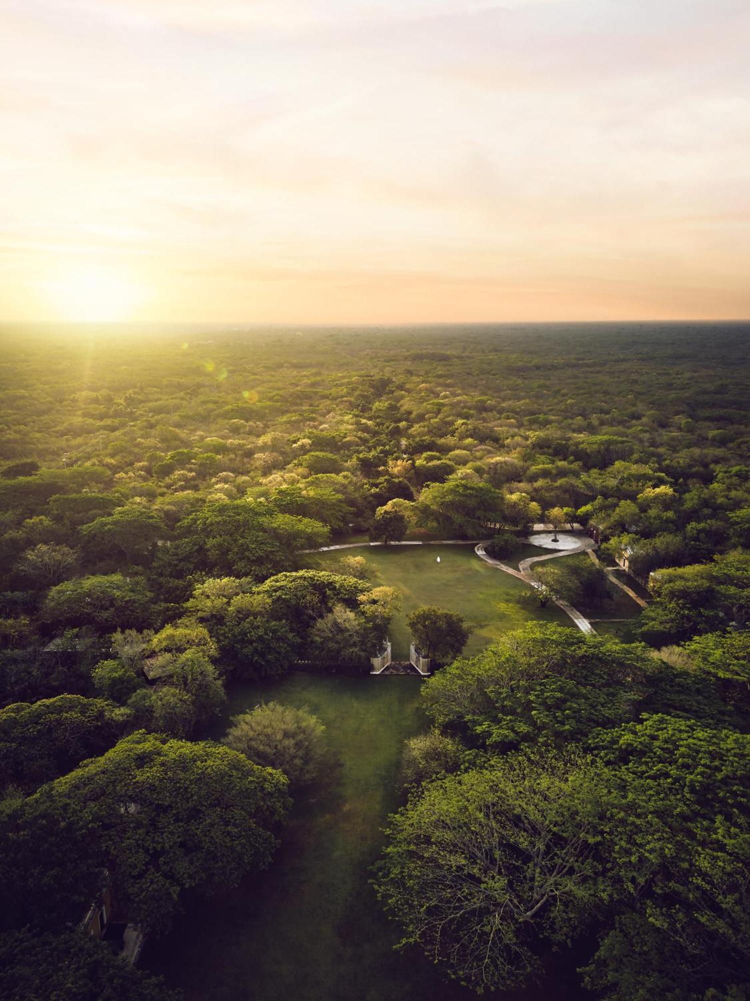 Chable Yucatan Hotel Chochola ภายนอก รูปภาพ