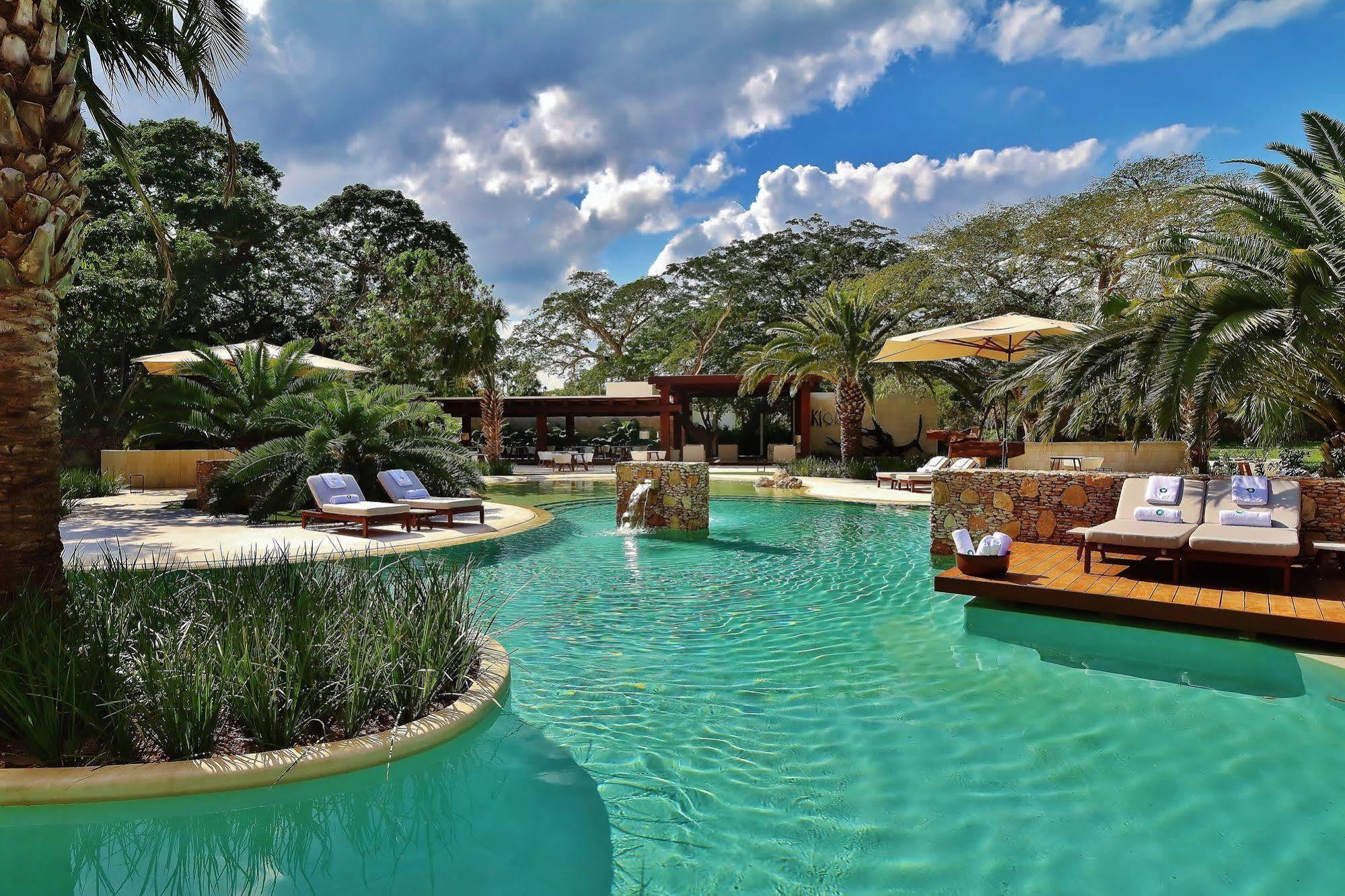 Chable Yucatan Hotel Chochola ภายนอก รูปภาพ