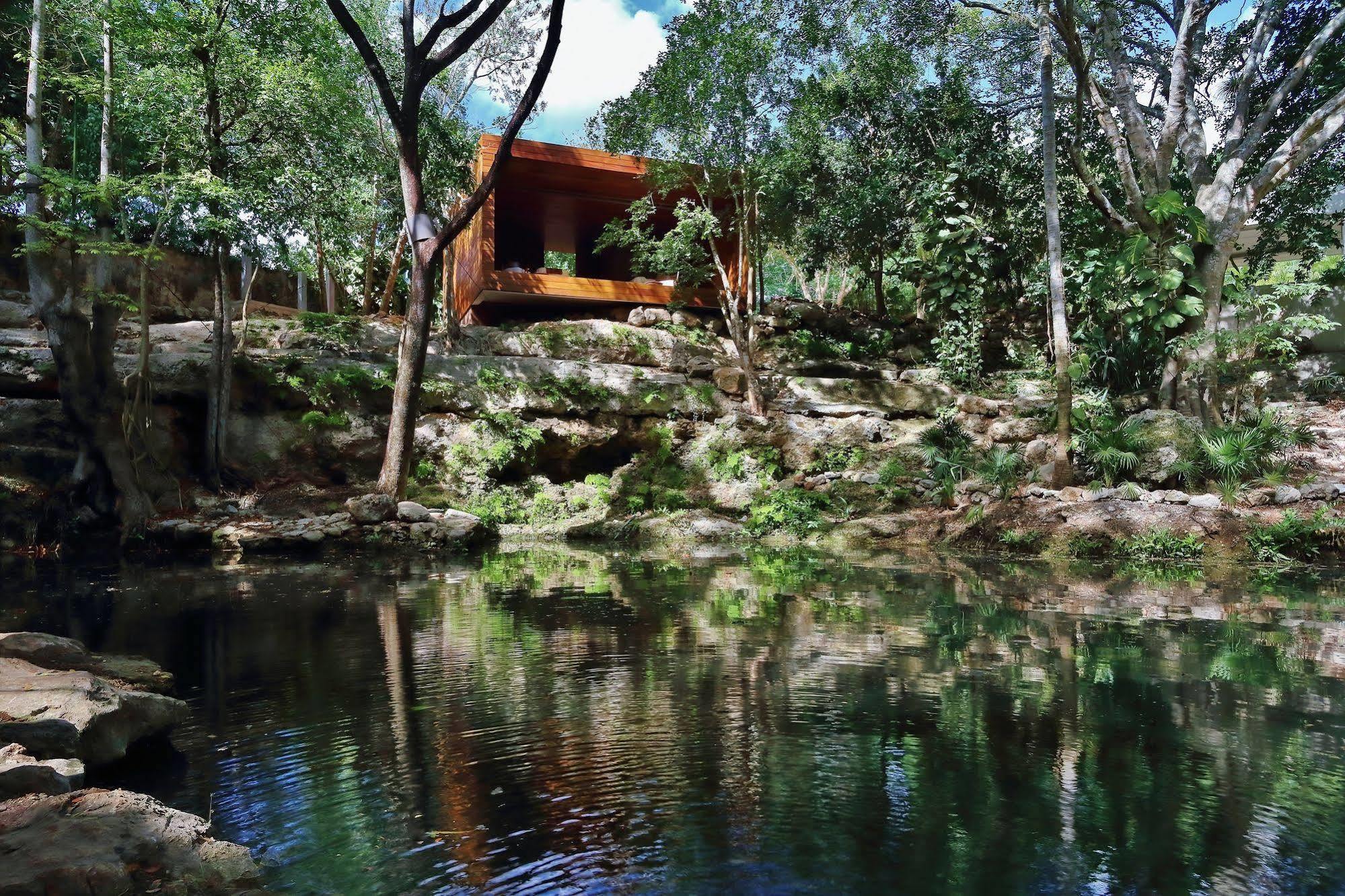 Chable Yucatan Hotel Chochola ภายนอก รูปภาพ