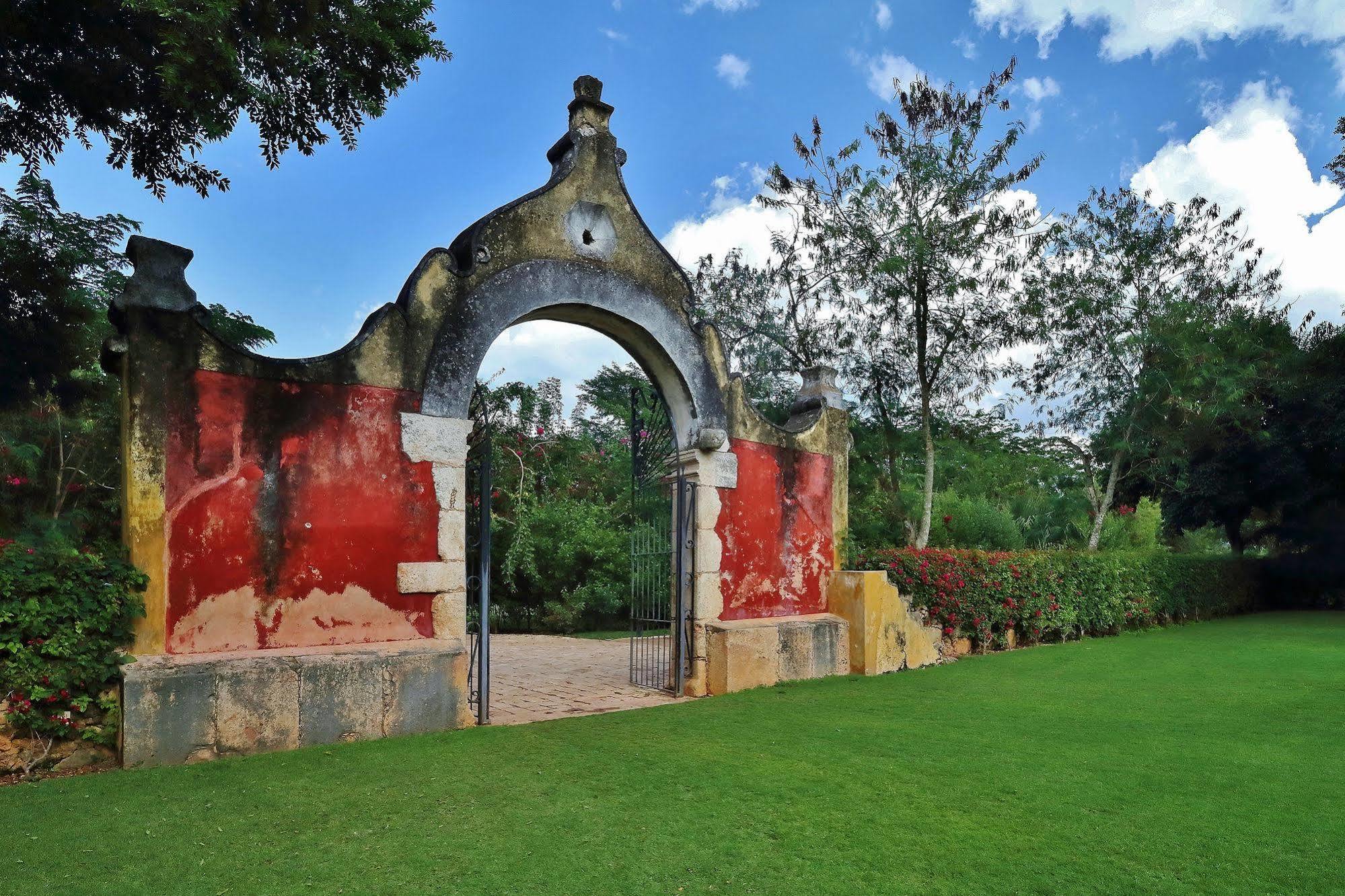 Chable Yucatan Hotel Chochola ภายนอก รูปภาพ