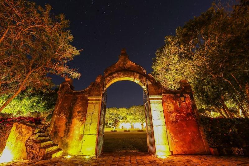 Chable Yucatan Hotel Chochola ภายนอก รูปภาพ