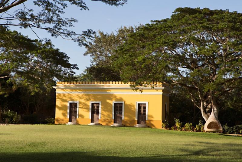 Chable Yucatan Hotel Chochola ภายนอก รูปภาพ