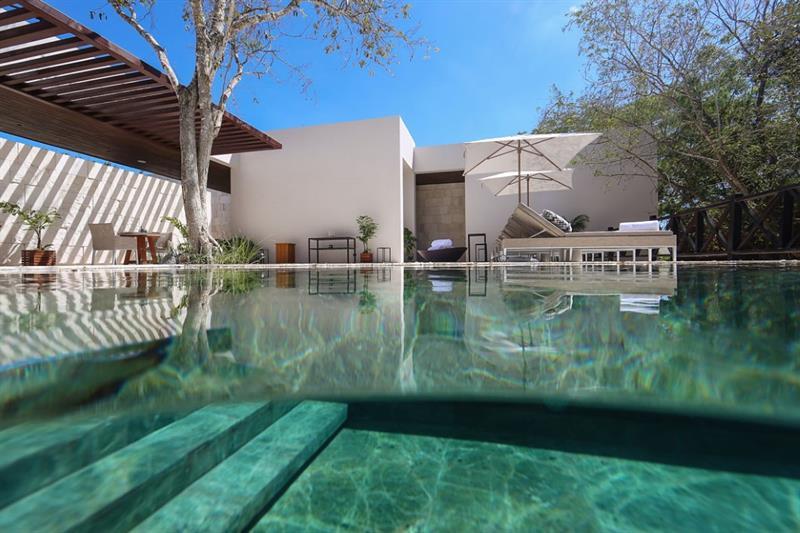 Chable Yucatan Hotel Chochola ภายนอก รูปภาพ